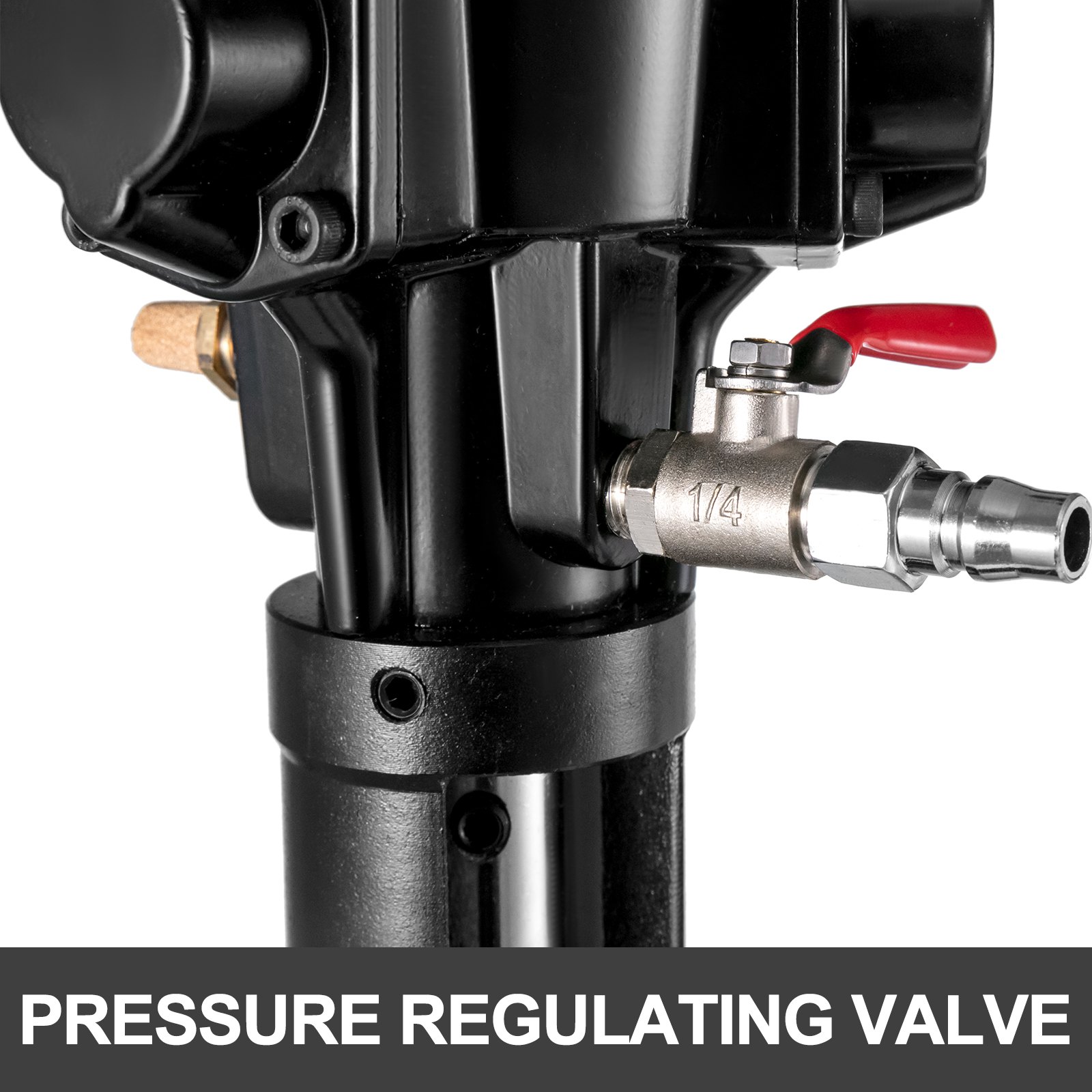 Mezclador Neumático De Cemento Mezclador De Pintura De Perforación 200l