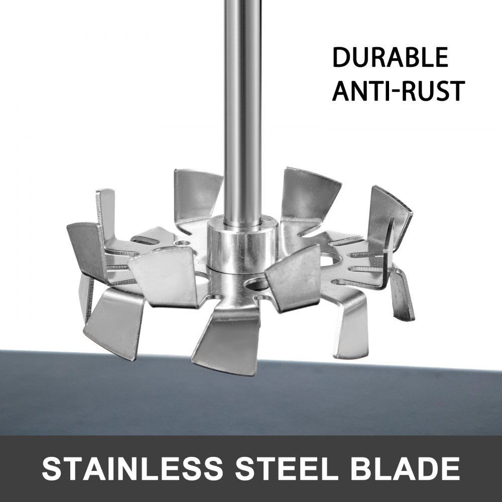 Mezclador Neumático Mezclador De Pintura De Taladro 20l / 5 Galones