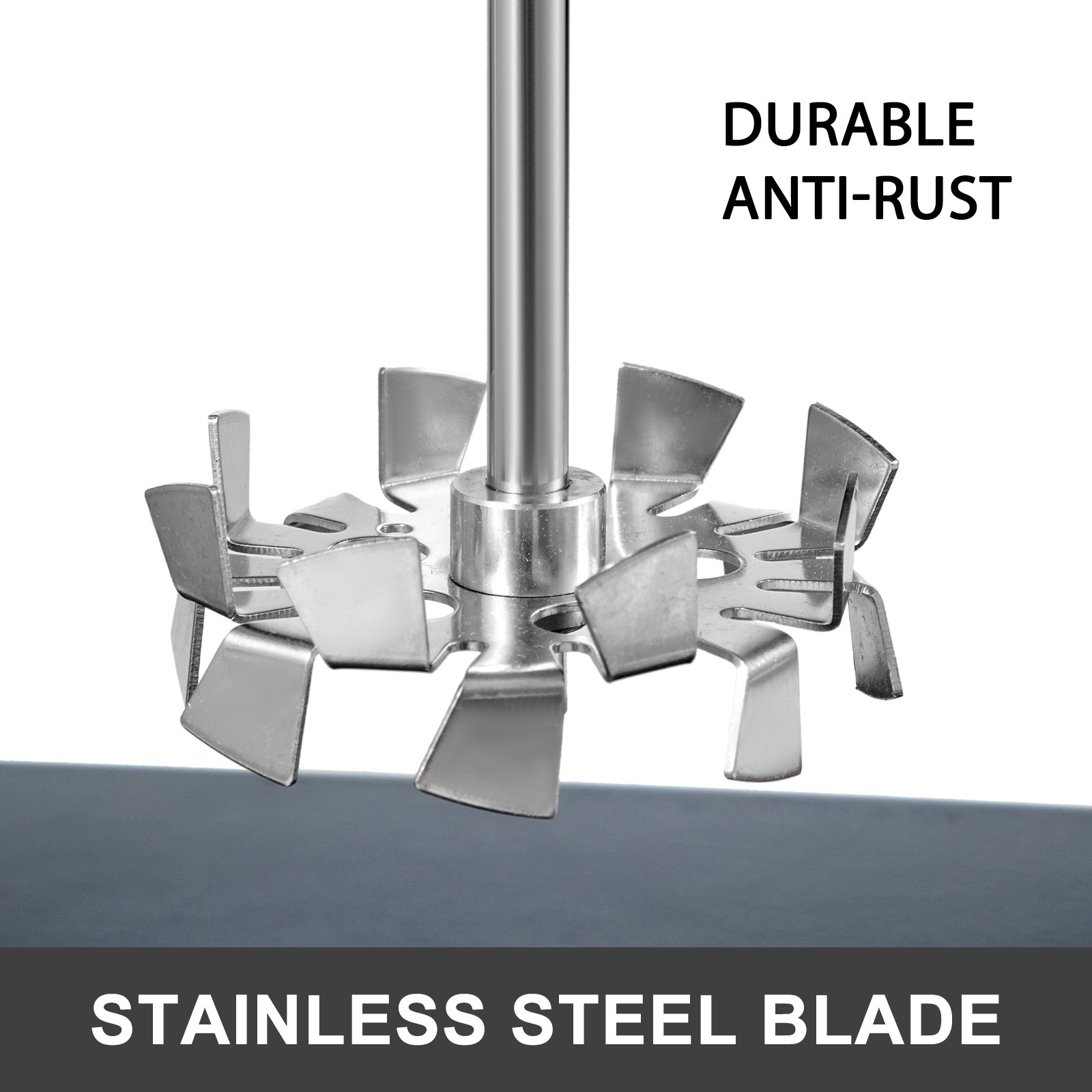 Mezclador Neumático Mezclador De Pintura De Taladro 20l / 5 Galones