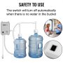 VEVOR Dispensador de Agua Bomba de Agua Embotellada Eléctrica Sistema de Agua Embotellada Botella de Bomba de Agua