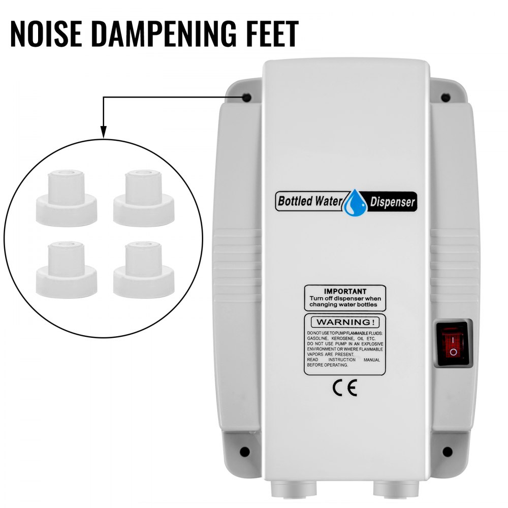Bomba De Dispensador De Agua 35w Sistema De Agua Embotellada Con 2 Tuberías Pe