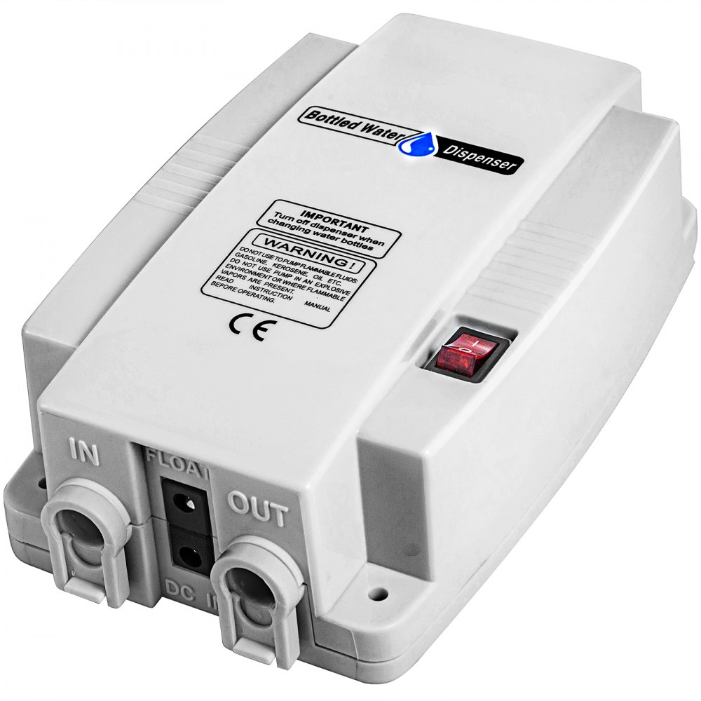 Bomba De Dispensador De Agua 35w Sistema De Agua Embotellada Con 2 Tuberías Pe