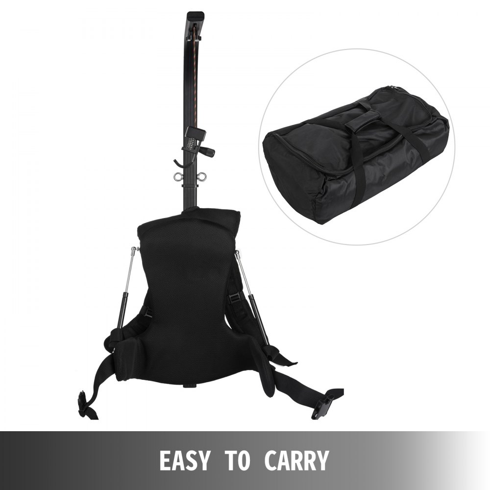 VEVOR Estabilizador de Cámara Easy Rig 3-10 kg Estabilizador Chaleco para Cámara