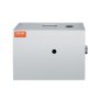 VEVOR Interceptor de Grasa Comercial Separador de Grasa 3,6kg Trampa de Grasa Entrada Superior Acero Inoxidable Debajo del Fregadero Separador de Agua y Aceite 2,8GPM para Cocina, Cantina, Restaurante