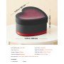 VEVOR 50 Rosas Eternas en Caja con Forma de Corazón, Ramo de Flores Preservadas, Caja de Regalo de Flores para tu Esposa, Madre, Pareja, para Boda, Día de la Madre, San Valentín, Navidad, Rojo