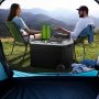 VEVOR 12 Volt Car Refrigerator, 95L Car Fridge, Dual Zone Portable Electric Cooler with Wheels and Handle, -20℃ to 20℃, 12/24V DC 100-240V AC Compressor Freezer for Outdoor, Camping, Travel, RV
