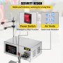 VEVOR Llenadora de Botellas 5-3500ml Maquina de Rellenar Máquina de Llenado Manual de Líquidos