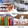 VEVOR Máquina de Llenado de Líquidos 8-3000g 3,2 L/min Llenadora de Botellas 180 x 180 x 90 mm Máquina Llenadora de Líquido Eléctrica Potente para Llenar Líquidos en Farmacias/Cosméticos/Alimentos
