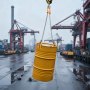 VEVOR Chain Drum Lifter, G80 Drum Lifting Chain Sling with Thickened Security Hook, 0.9 Ton Capacity, 50cm Long Sturdy Drums Handling Equipment, Carbon Steel Barrel Lifter for Plastic & Metal Drums