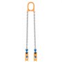 VEVOR Chain Drum Lifter, G80 Drum Lifting Chain Sling with Thickened Security Hook, 0.9 Ton Capacity, 50cm Long Sturdy Drums Handling Equipment, Carbon Steel Barrel Lifter for Plastic & Metal Drums