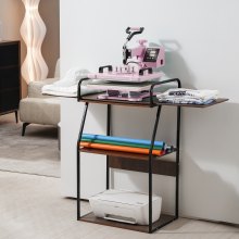VEVOR 5 en 1 Máquina de Prensado por Calor de 300 x 380 mm para Camisetas, Rosa