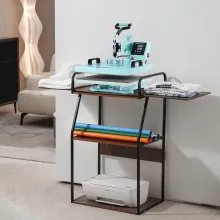 VEVOR 8 en 1 Máquina de Prensado por Calor de 380 x 380 mm para Camisetas, Verde