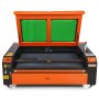 VEVOR 130W CO2 laser engraver, 900x1400mm, 500mm/s laser cutting machine with 2-way pass air assist, compatible with LightBurn, CorelDRAW, AutoCAD, Windows, Mac OS, Linux, for wood, acrylic, fabric