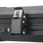 VEVOR Tienda de Techo Rígida para 2-3 Personas, Tienda de Campaña para Techo de Coche con Luz LED, Colchón Grueso y 2 Ventanas, Impermeable y Resistente al Viento, para Jeep, SUV, Camionetas