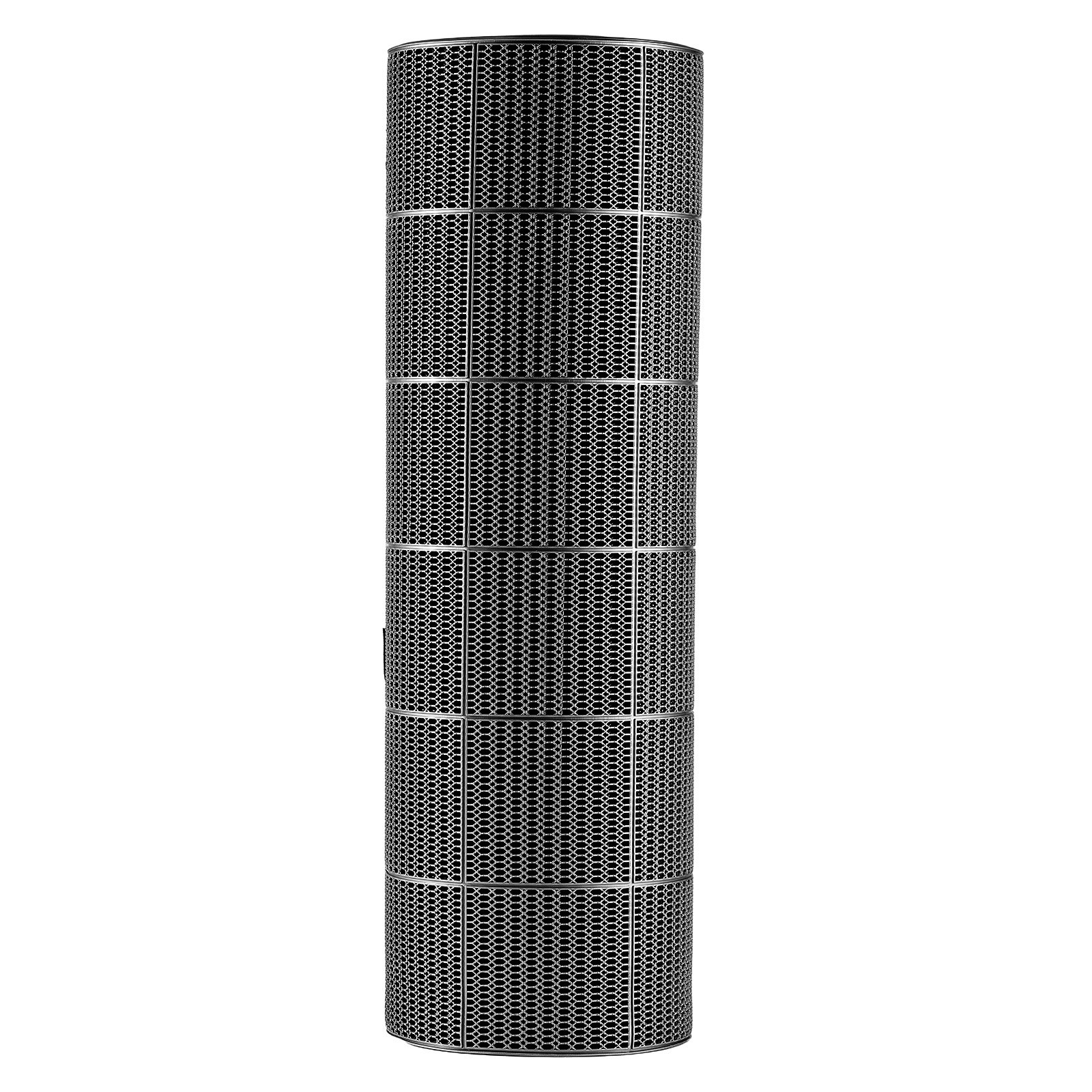 VEVOR Alfombra de Drenaje Antideslizante 90 x 1500 cm, Alfombrilla Comercial de PVC con Orificio de Drenaje, Felpudo Impermeable, Suelo para Cocina Piscina Restaurante Terraza Baño Ducha, Color Negro