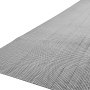 VEVOR Drainage Mat, 90 x 300 cm, PVC Non Slip Commercial Floor Mat, Wet Area Water Drain Splash Matting Hollow Doormat Roll, for Outdoor Indoor Restaurant Swimming Pool Patio Bathroom Washroom, Gray