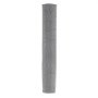 VEVOR Drainage Mat, 90 x 300 cm, PVC Non Slip Commercial Floor Mat, Wet Area Water Drain Splash Matting Hollow Doormat Roll, for Outdoor Indoor Restaurant Swimming Pool Patio Bathroom Washroom, Gray