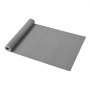 VEVOR Drainage Mat, 90 x 300 cm, PVC Non Slip Commercial Floor Mat, Wet Area Water Drain Splash Matting Hollow Doormat Roll, for Outdoor Indoor Restaurant Swimming Pool Patio Bathroom Washroom, Gray