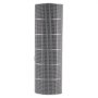 VEVOR Drainage Mat, 90 x 1500 cm, PVC Non Slip Commercial Floor Mat, Wet Area Water Drain Splash Matting Hollow Doormat Roll, for Outdoor Indoor Restaurant Swimming Pool Patio Bathroom Washroom, Gray