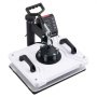 VEVOR Heat Press Machine 29 x 38 cm Sublimation Press Machine Swing Away, Heat Up Fast and Even, Digital Precise Time and Temperature Control, for T-Shirts, Canvas Tote Bags, Pillowcases, Socks