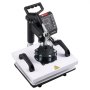 VEVOR Heat Press Machine 30 x 20 cm Sublimation Press Machine Swing Away, Heat Up Fast and Even, Digital Precise Time and Temperature Control, for T-Shirts, Canvas Tote Bag, Pillowcases, Socks