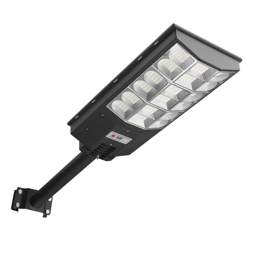 VEVOR Farola Solar para Exteriores de 12000 W, 900 000 LM, Luz de Estacionamiento, Iluminación de Seguridad LED con Sensor de Movimiento, IP65, Impermeable, para Entrada de Vehículos y Patio