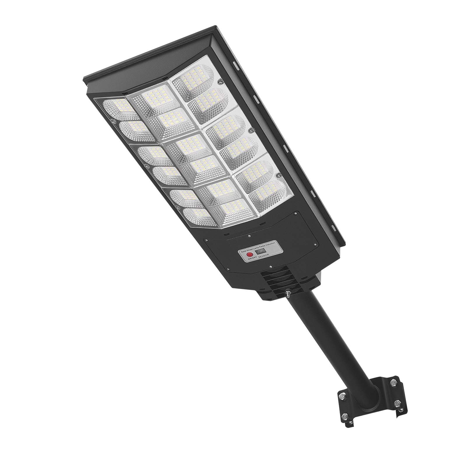 VEVOR Farola Solar para Exteriores de 12000 W, 900 000 LM, Luz de Estacionamiento, Iluminación de Seguridad LED con Sensor de Movimiento, IP65, Impermeable, para Entrada de Vehículos y Patio