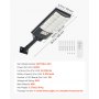 VEVOR Farolas Solares para Exteriores de 500 W, 50 000 LM, Iluminación de Seguridad LED con Sensor de Movimiento, IP65, Resistente al Agua, Ideal para Patios, Calles, Entradas de Vehículos, 4 uds
