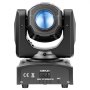 VEVOR Cabeza Móvil LED 30 W RGB, Luz de Escenario 8 Gobos DMX512, Giro de 540° e Inclinación de 270°, 8 Colores, Activación por Sonido y Soporte de Montaje para DJ, Bodas, Eventos y Fiestas, 1 Unidad