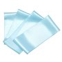 VEVOR Fajas de Satén para Silla 100 Piezas, Lazos para Sillas 275 x 17 cm, Bandas para Sillones de Material Suave, para Decoración de Bodas, Ceremonias, Fiesta de Nacimiento, Banquetes, Azul Claro