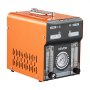 VEVOR Máquina de Fugas de Humo 12V CC, Detector de Fugas de Humo Automotriz Probador de Vacío EVAP, con Bomba de Aire, Manómetro, Medidor de Flujo, Indicador de Nivel de Aceite para Coches, Barcos