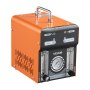VEVOR Máquina de Fugas de Humo 12V CC, Detector de Fugas de Humo Automotriz Probador de Vacío EVAP, con Bomba de Aire, Manómetro, Medidor de Flujo, Indicador de Nivel de Aceite para Coches, Barcos