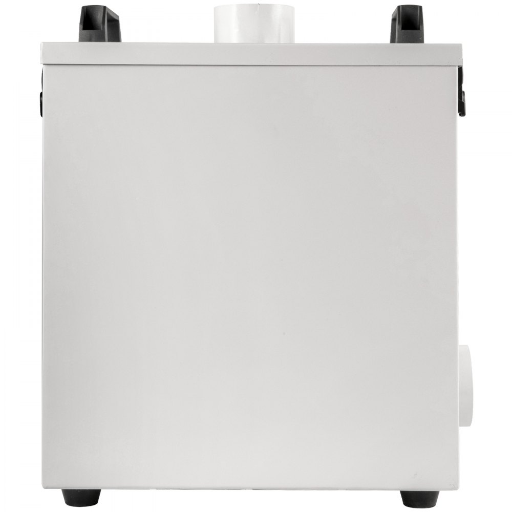 VEVOR Purificador de Humo de Aire Puro 80 W para Láser CNC, Extractor de Humo Puro de Aire Tamaño de 37 x 25 x 40 cm, Purificador de Humo para Máquina de Grabado Antioxidante Volumen de Aire 180 m³ /H