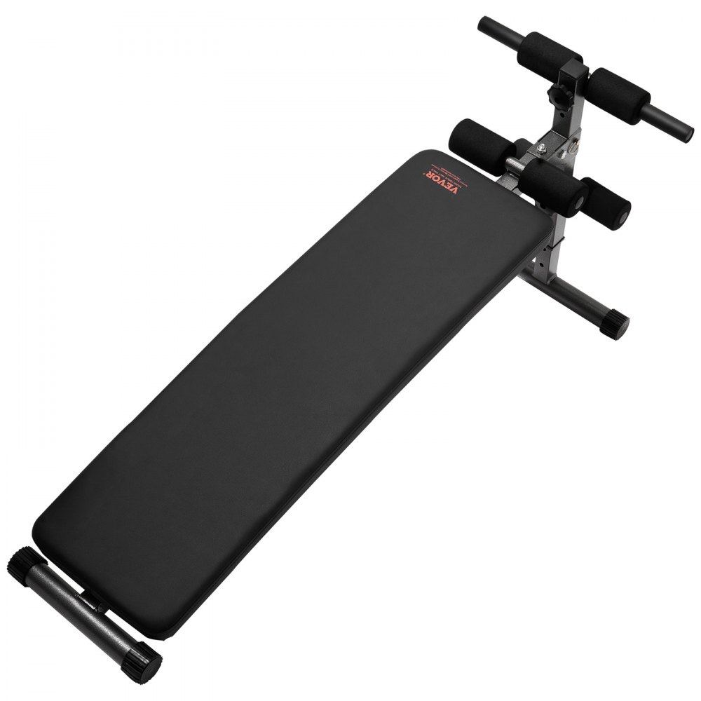 VEVOR Banco de Pesas Inclinado para Entrenamiento de Fuerza 1425x470x675 mm