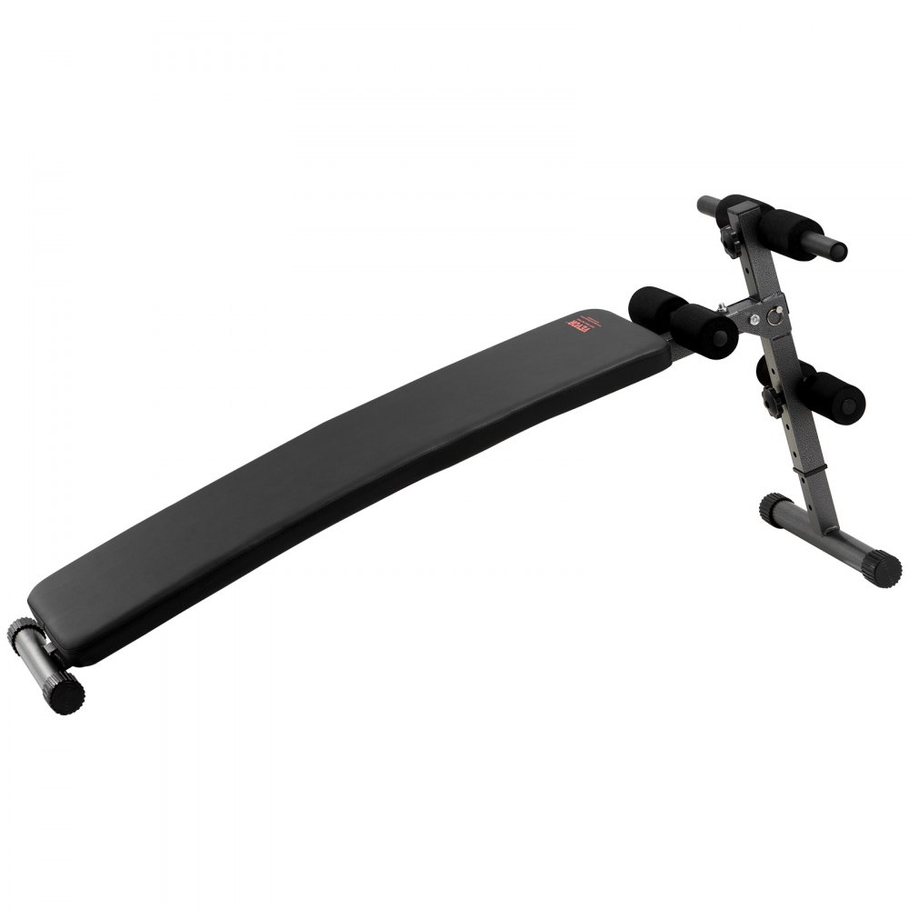 VEVOR Banco de Pesas Inclinado para Entrenamiento de Fuerza 1425x470x675 mm
