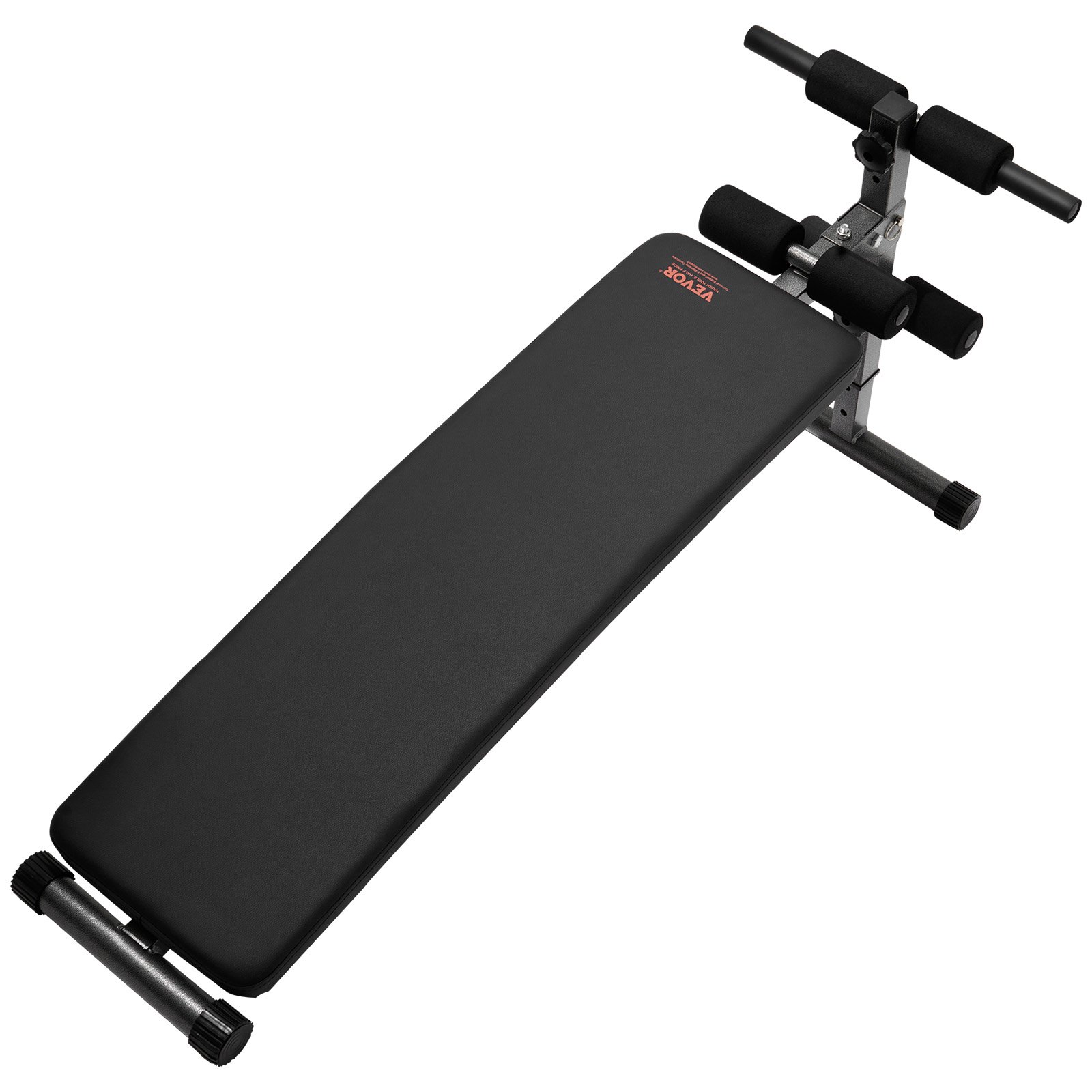 VEVOR Banco de Pesas Inclinado para Entrenamiento de Fuerza 1425x470x675 mm