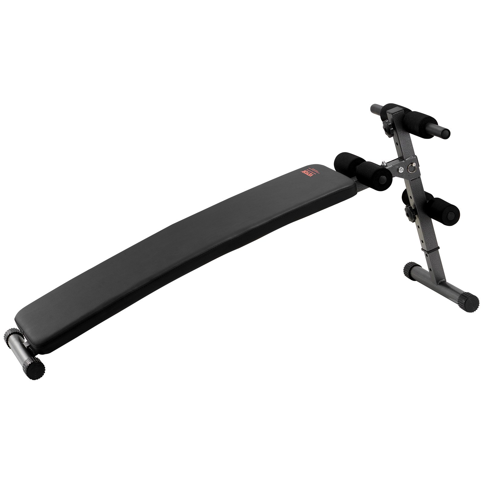 VEVOR Banco de Pesas Inclinado para Entrenamiento de Fuerza 1425x470x675 mm