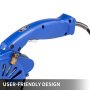 Cortadora De Tela Rotativa Eléctrica De 110mm Con Cuchilla Azul 5 Velocidades