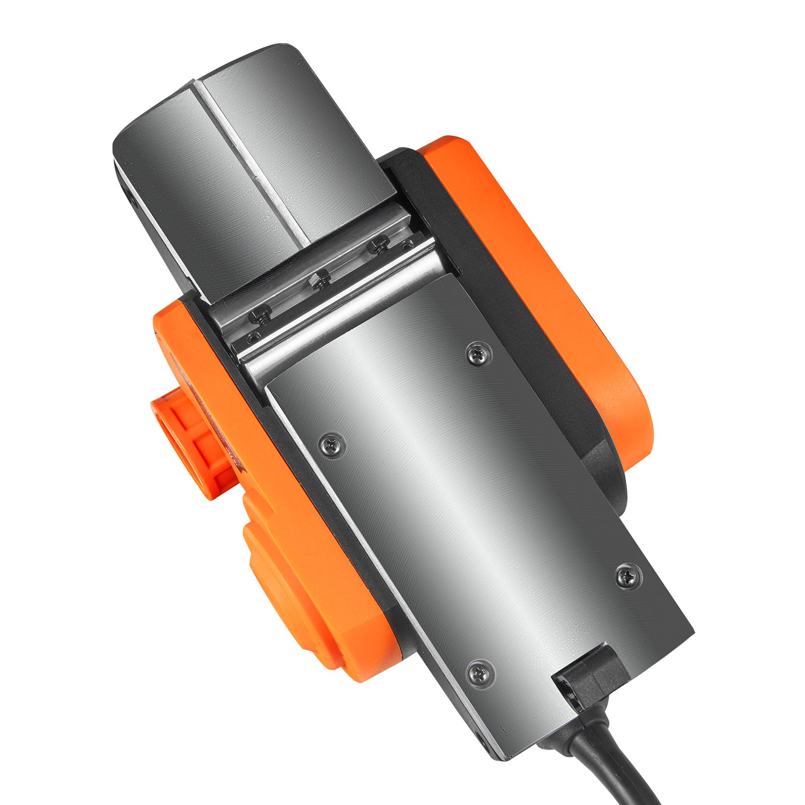 VEVOR Cepilladora Eléctrica con Cable 82,55 mm Cepilladora de Madera Portátil Profundidad 2 mm 16500 rpm Carpintería Acabado Liso para Bricolaje Cepillado de Madera Biselado de Madera, FCC-SDoC