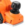 VEVOR Electric Hand Planer, 82 mm Cut Width, 650W 16800 RPM Corded Power Handheld Planer for Wood, with Adjustable Cut Depth, 2 Blades, for Woodworking Wood Chamfer DIY Smooth Finish Carpentry Tool