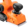 VEVOR Cepilladora Eléctrica con Cable Ancho de Corte de 82 mm, 900 W, 14500 RPM, Cepilladora de Madera, Profundidad de Corte Ajustable, Ideal para Carpintería, Biselado, Bricolaje, Acabado Liso
