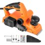VEVOR Cepilladora Eléctrica con Cable Ancho de Corte de 82 mm, 900 W, 14500 RPM, Cepilladora de Madera, Profundidad de Corte Ajustable, Ideal para Carpintería, Biselado, Bricolaje, Acabado Liso