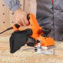 VEVOR Cepilladora Eléctrica con Cable Ancho de Corte de 82 mm, 900 W, 14500 RPM, Cepilladora de Madera, Profundidad de Corte Ajustable, Ideal para Carpintería, Biselado, Bricolaje, Acabado Liso