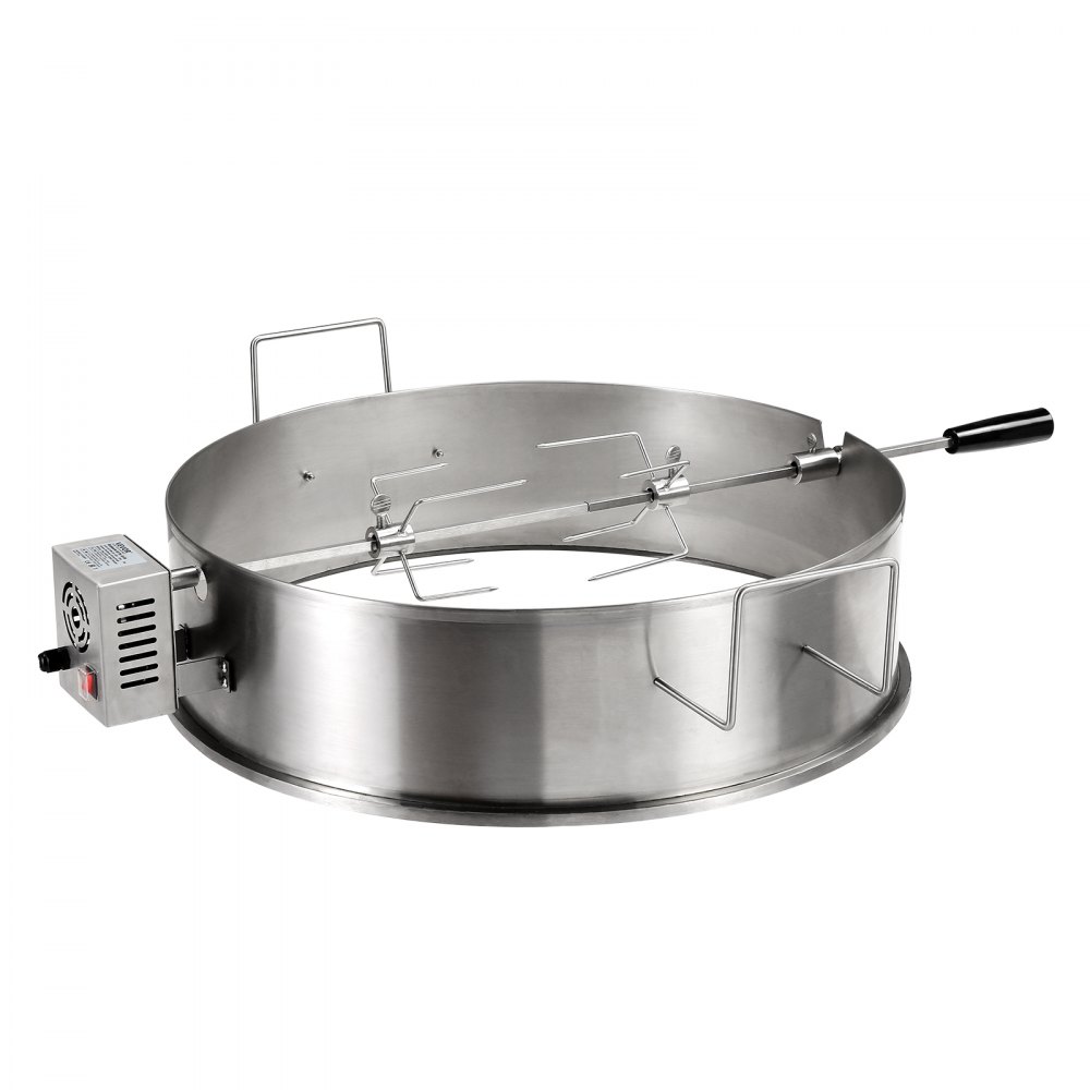 VEVOR Kit de Asador Eléctrico Carga de 12 kg Asador con Motor de 9 W 4 RPM