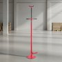 VEVOR Underhoist Support Stand, 3/4 Ton Capacity Under Hoist Jack Stand, Lifting from 1320 mm to 2032 mm, Bearing Mounted Spin Handle, Foot Pedal Adjustment, Stable Base, Support Vehicle Components