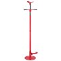 VEVOR Underhoist Support Stand, 3/4 Ton Capacity Under Hoist Jack Stand, Lifting from 1320 mm to 2032 mm, Bearing Mounted Spin Handle, Foot Pedal Adjustment, Stable Base, Support Vehicle Components