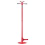 VEVOR Underhoist Support Stand, 3/4 Ton Capacity Under Hoist Jack Stand, Lifting from 1320 mm to 2032 mm, Bearing Mounted Spin Handle, Foot Pedal Adjustment, Stable Base, Support Vehicle Components