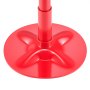 VEVOR Soporte de Elevación Inferior Capacidad de 750 kg Soporte para Debajo del Polipasto Elevación de 1372-2130 mm, Manija Giratoria Montado en Cojinete, Tornillo Roscado Autoblocante para Garajes