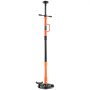 VEVOR Underhoist Support Stand, 1 Ton Capacity Under Hoist Jack Stand with Handle, Adjustable Height, Bearing Mounted Spin Handle, Self-Locking Threaded Screw, Stable Base, Support Vehicle Components