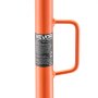 VEVOR Underhoist Support Stand, 1 Ton Capacity Under Hoist Jack Stand with Handle, Adjustable Height, Bearing Mounted Spin Handle, Self-Locking Threaded Screw, Stable Base, Support Vehicle Components